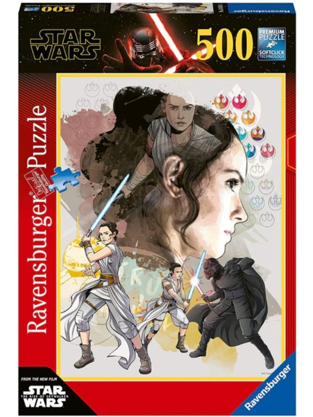 Ravensburger 500pcs Puzzle-Star Wars: The Rise of Skywalker New In Box